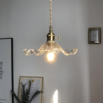 Stylish Floral Hanging Lamp