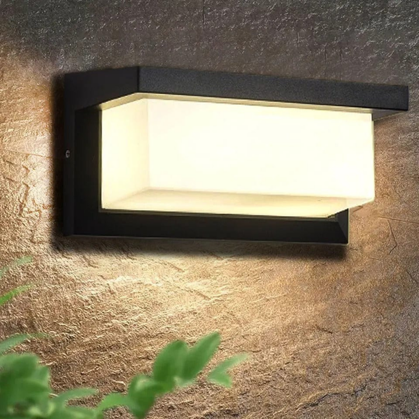 Outdoor Motion Sensor Wall Lamp