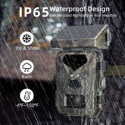 Portable Waterproof Wildlife Camera