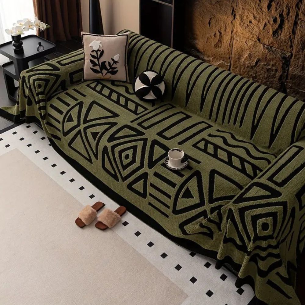 Luxury Sofa Slipcover Soft Non Slip Furniture Protector