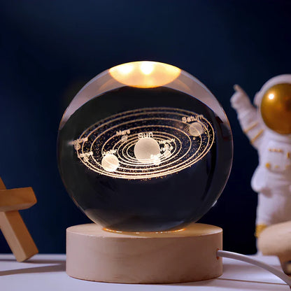 Colorful Galaxy Night Lamp LED Globe Light