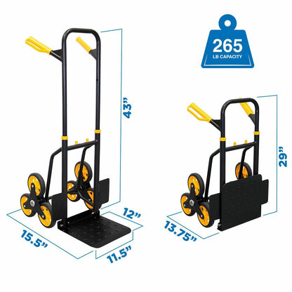 Strong Folding Stair Climber Hand Truck Cart