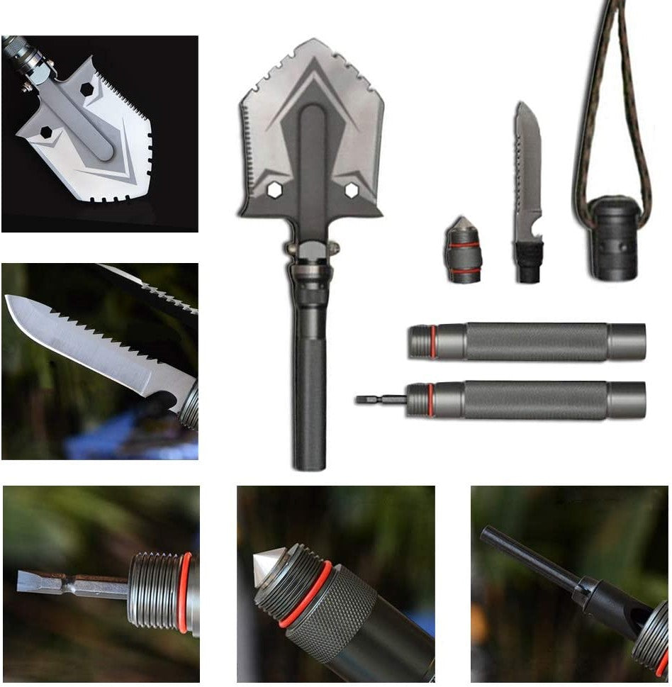 Tough Heavy Duty Outdoor Survival Shovel