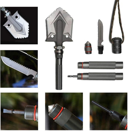 Tough Heavy Duty Outdoor Survival Shovel
