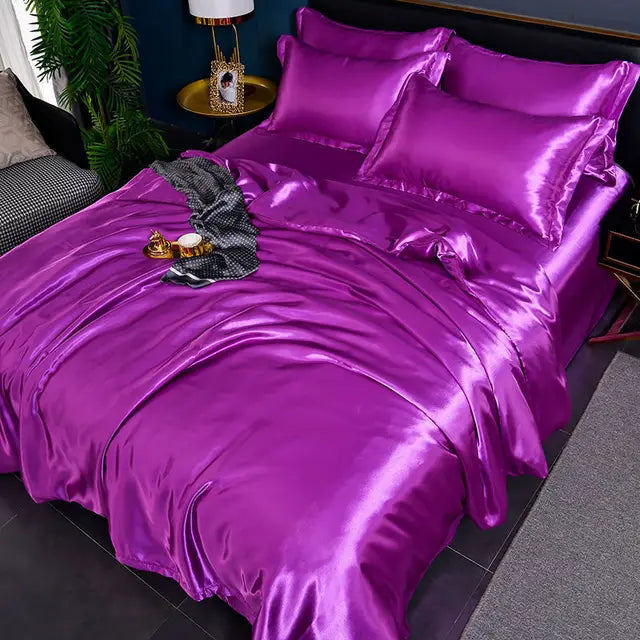 Soft Premium Satin Duvet Cover