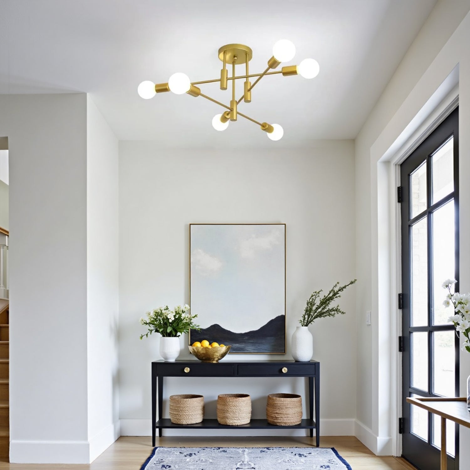 Modern Nordic Multiple Blubs Ceiling Light