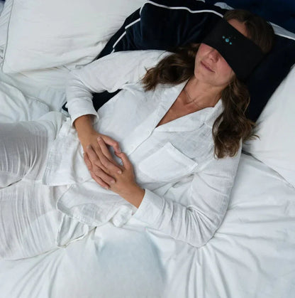Wireless Sleep Headband with Flat Speakers
