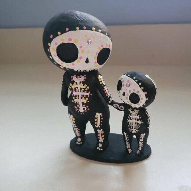 Adorable Toy Pendant Necklace