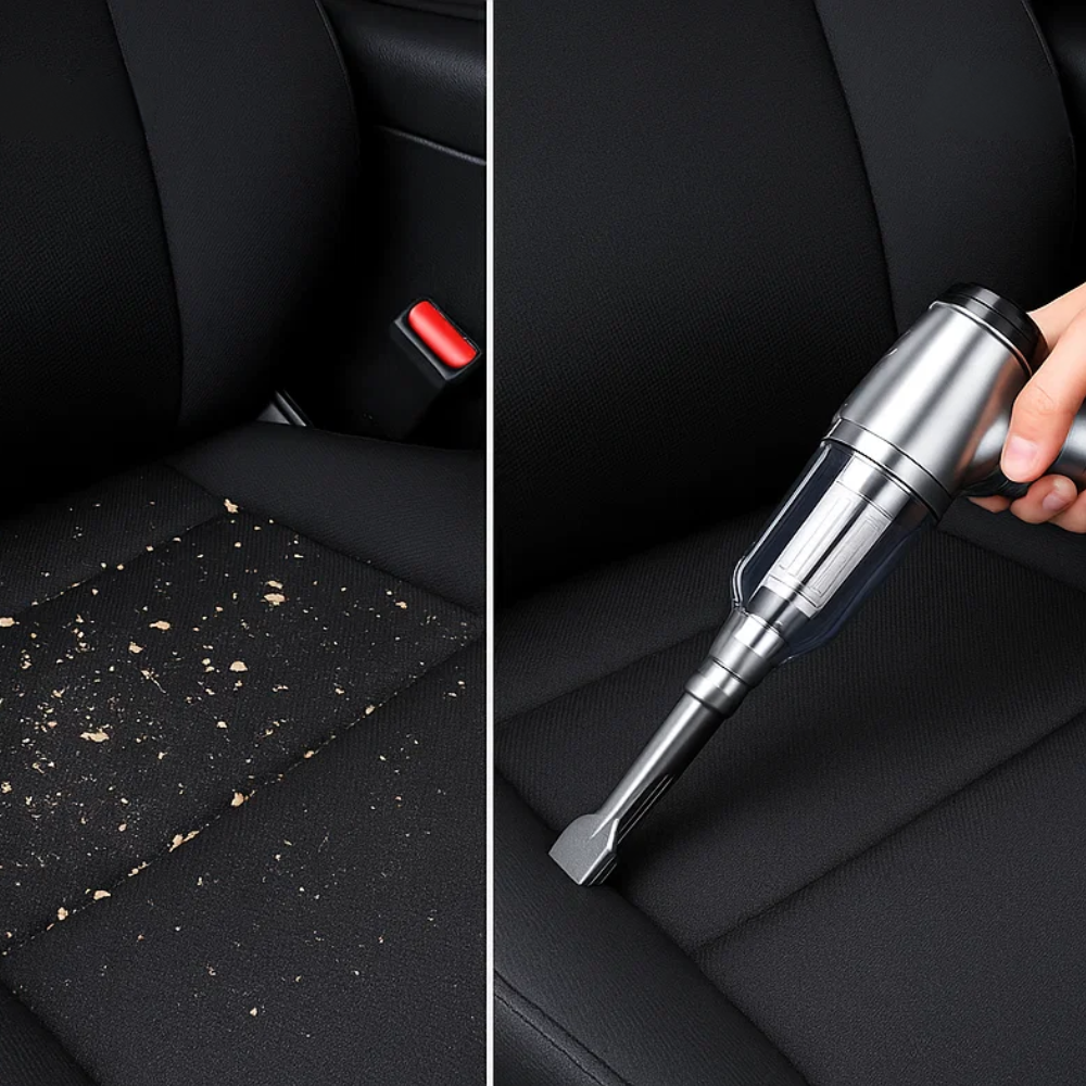 Portable Handheld Car Vacuum Cordless Cleaning Kit