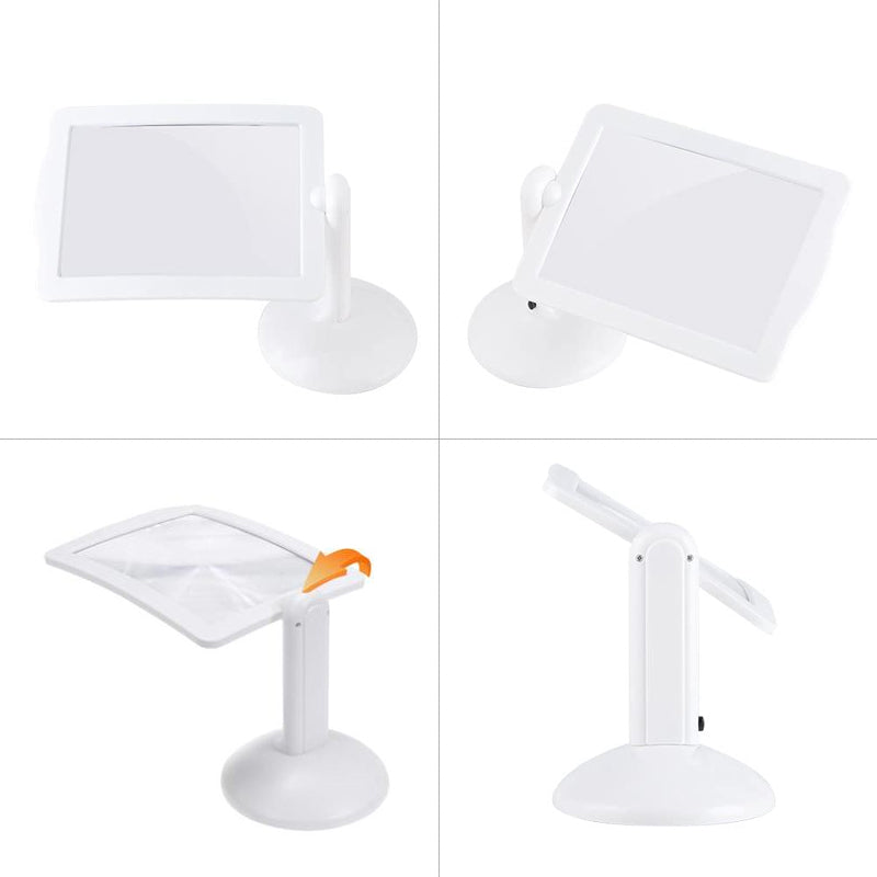 Compact LED Magnifying Glass with 3X Zoom