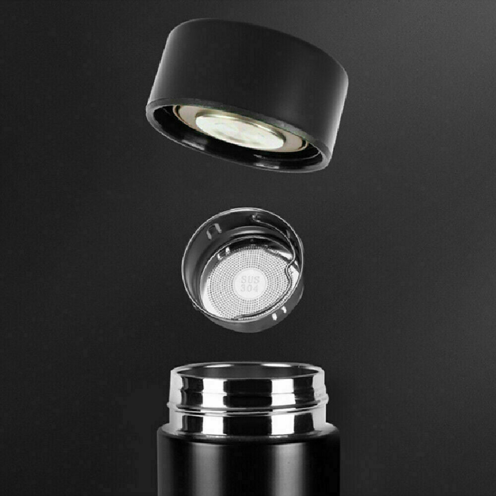 Insulated Digital Temperature Water Bottle