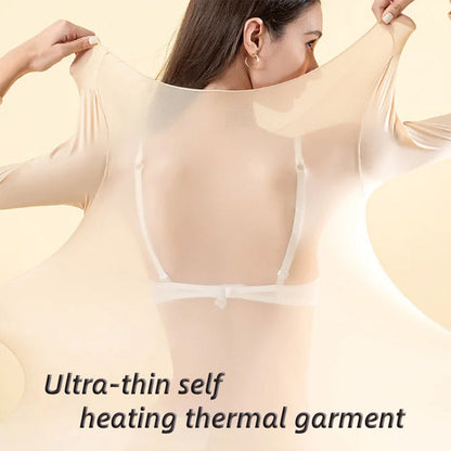 Warm Lightweight Heated Thermal Top - Halri