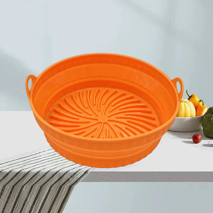 Non-Stick Air Fryer Grill Silicone Pan