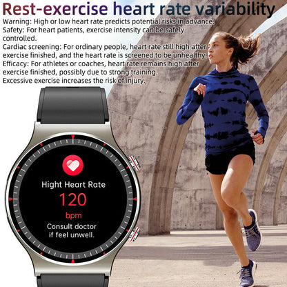 Advanced Fitness Tracker with ECG and Heart Monitoring