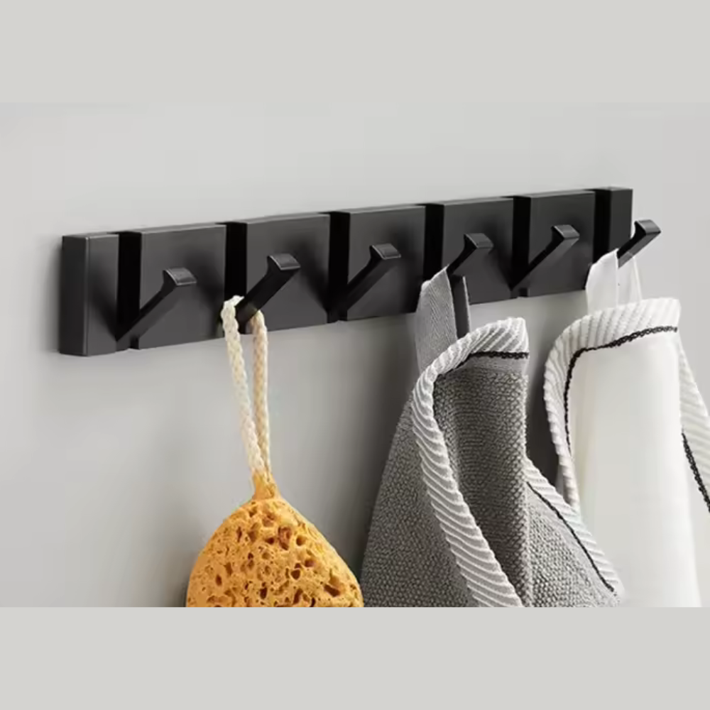 Slim Folding Wall Hook - Compact Space Saver for Homes