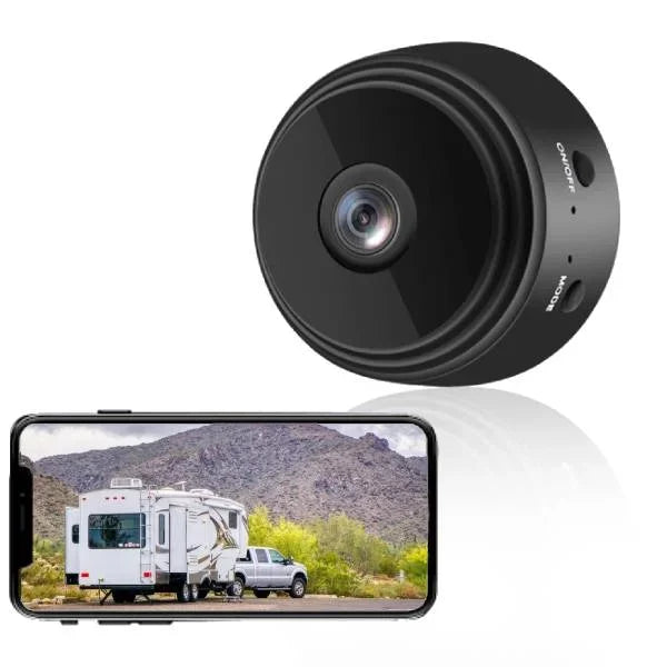 HD Wireless Backup Camera for RV Truck Trailer - Halri