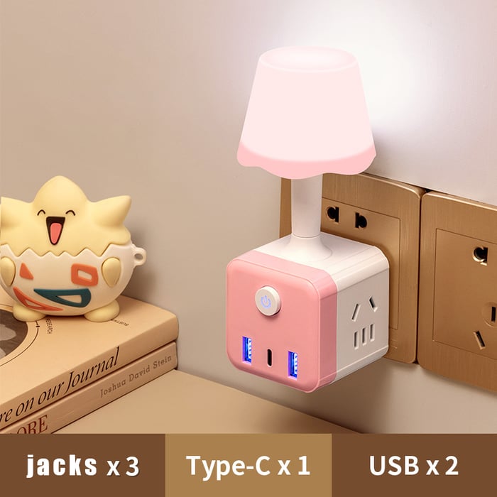 Wireless LED Desk Lamp with USB Charger - Halri