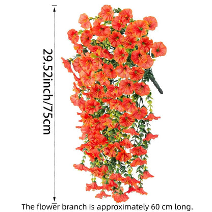 Colorful Outdoor UV Hanging Flower Planter