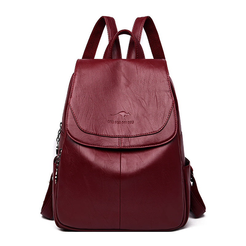 Halri | Fashionable Ladies Leather Rucksack