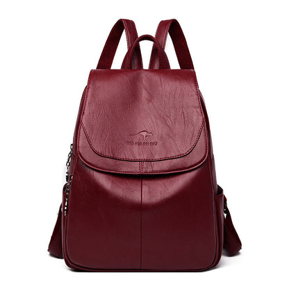 Halri | Fashionable Ladies Leather Rucksack