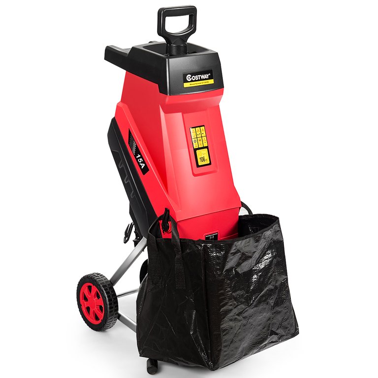Powerful Garden Wood Chipper Electric Shredder Machine
