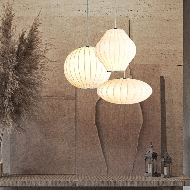 Simple Glass Globe Pendant Lighting
