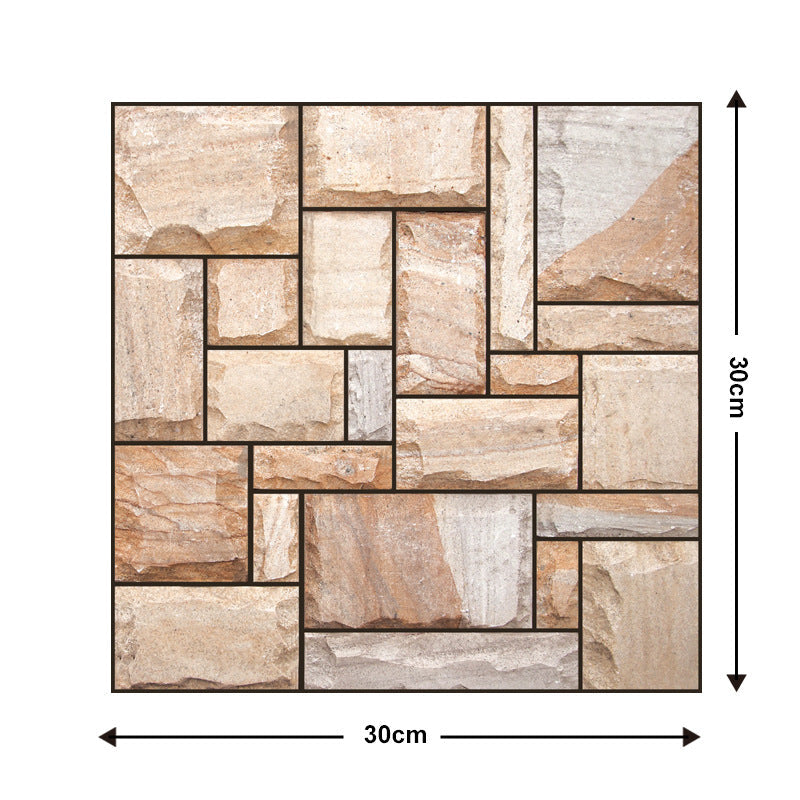 Sticky 3D Wall Tiles