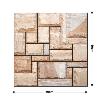 Sticky 3D Wall Tiles