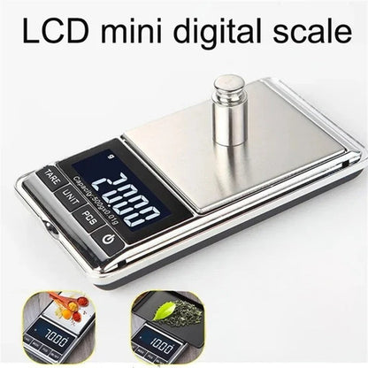 Compact Coffee Jewelry Scale