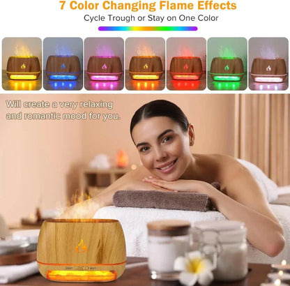 Natural Aroma 3-in-1 Essential Oil Diffuser
