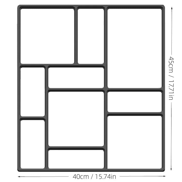 Magical Outdoor Decoration Tiles