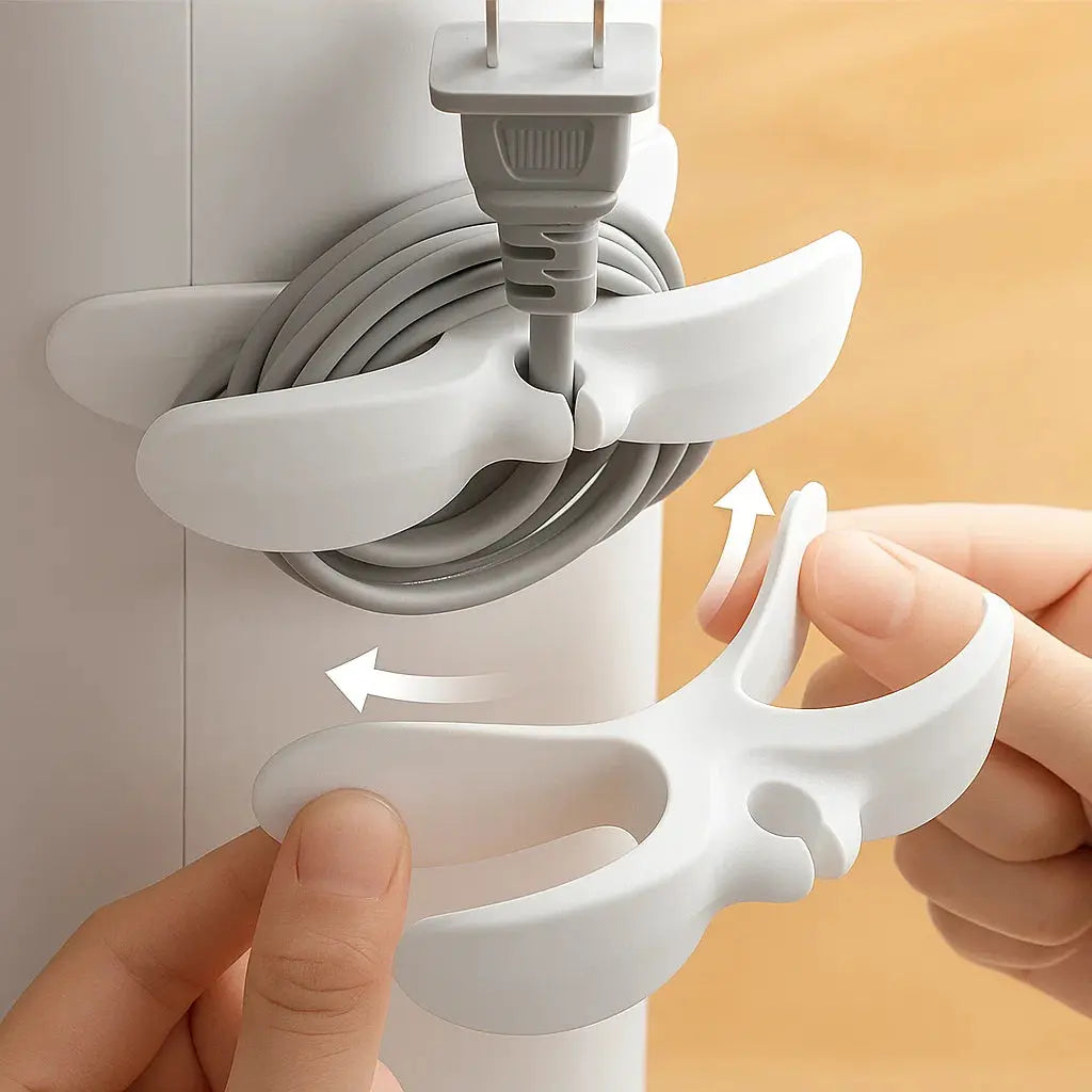 Easy Cable Organizer Clip - Halri