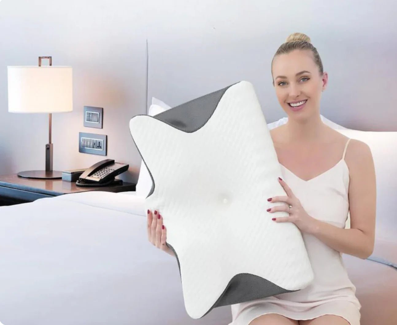 Contour Neck Support Pillow - Halri