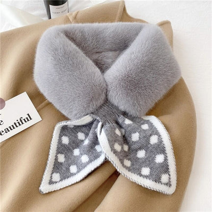 Halri | Soft Fuzzy Cold Weather Scarf