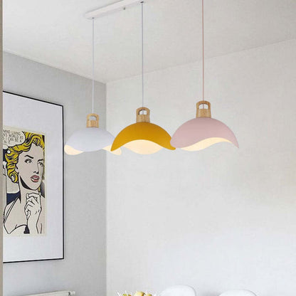 Sophisticated Glass Drop Pendant Light