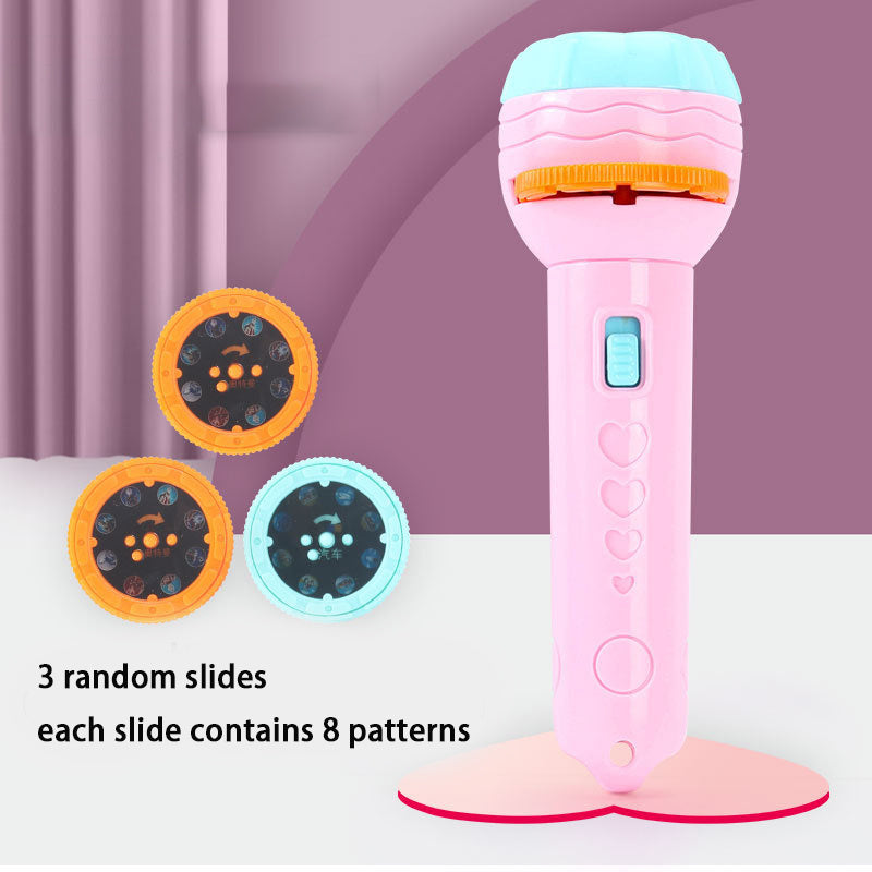 Fun Kids LED Projector Flashlight Toy - Halri