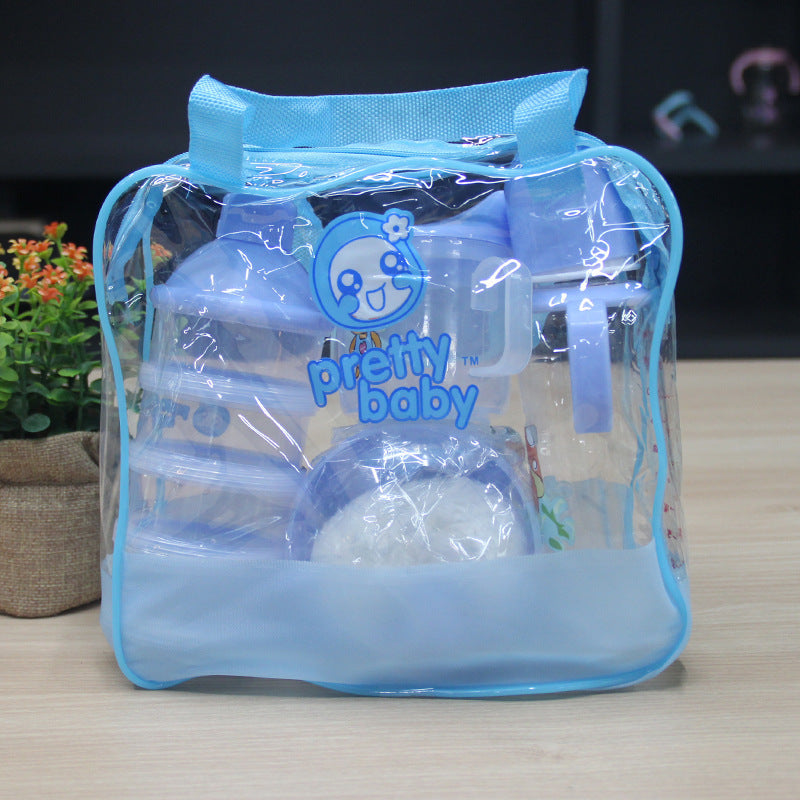 Essential Baby Feeding Kit with Travel Bag - Halri