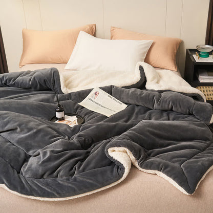 Plush Reversible Shaggy Area Rug