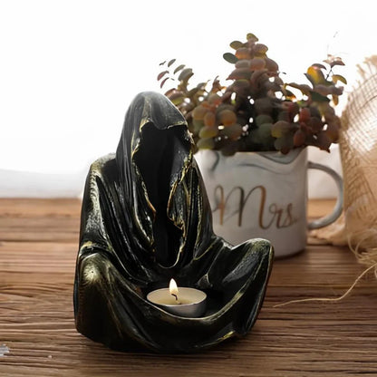 Simple Metal Candle Stand