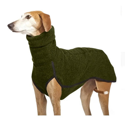 Warm Fleece Dog Winter Sweater Coat