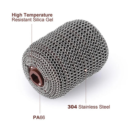 Easy Electric Grill Brush Cleaner