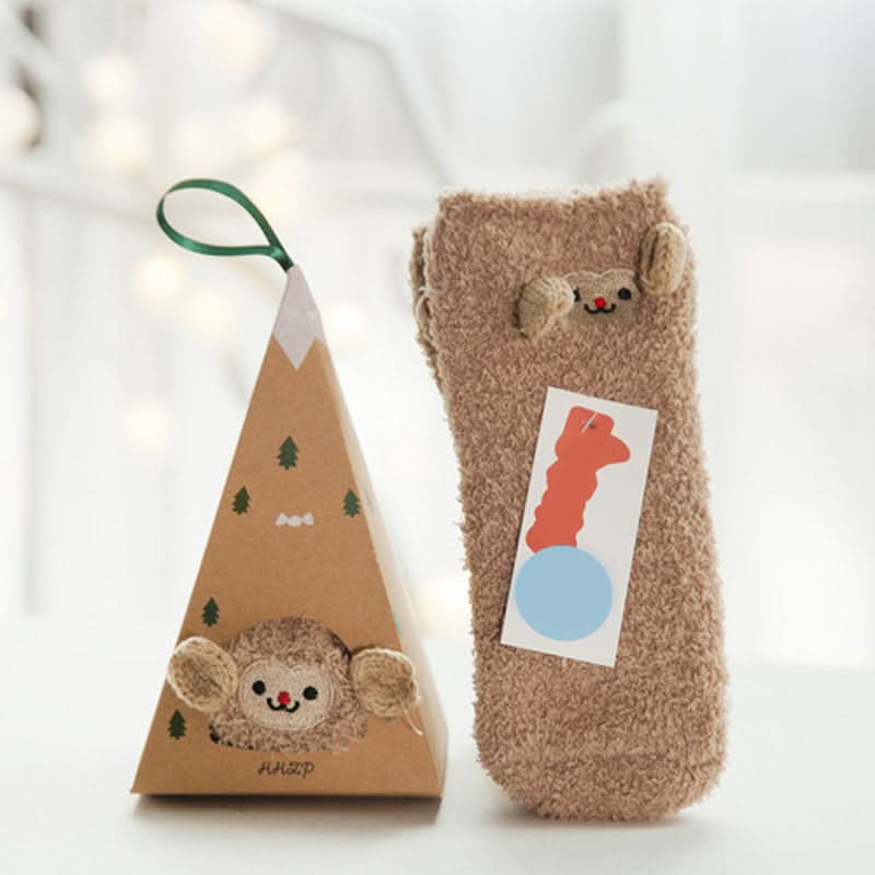 Cozy Holiday Christmas Socks