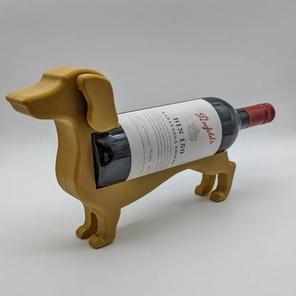 Fun Dog Wine Bottle Holder