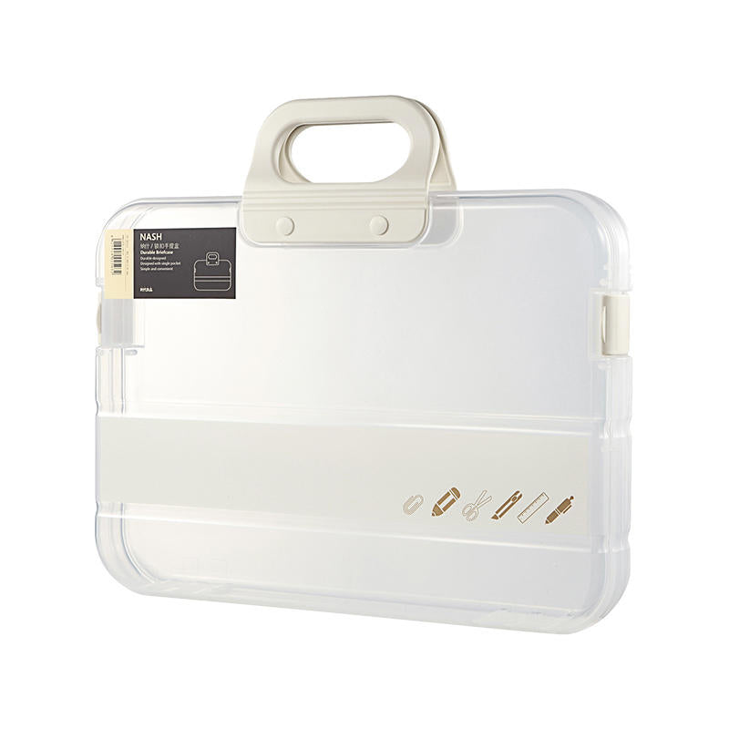 Clear Big Storage File Organizer Box - Halri
