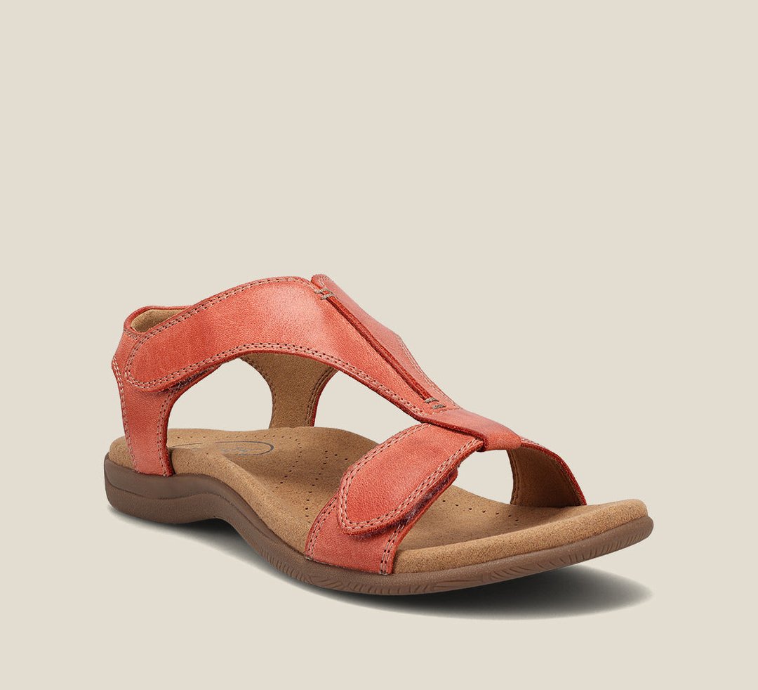 Comfortable Arch Support Leather Sandals