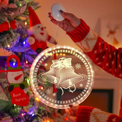 Bright Christmas Tree Lamp Decor