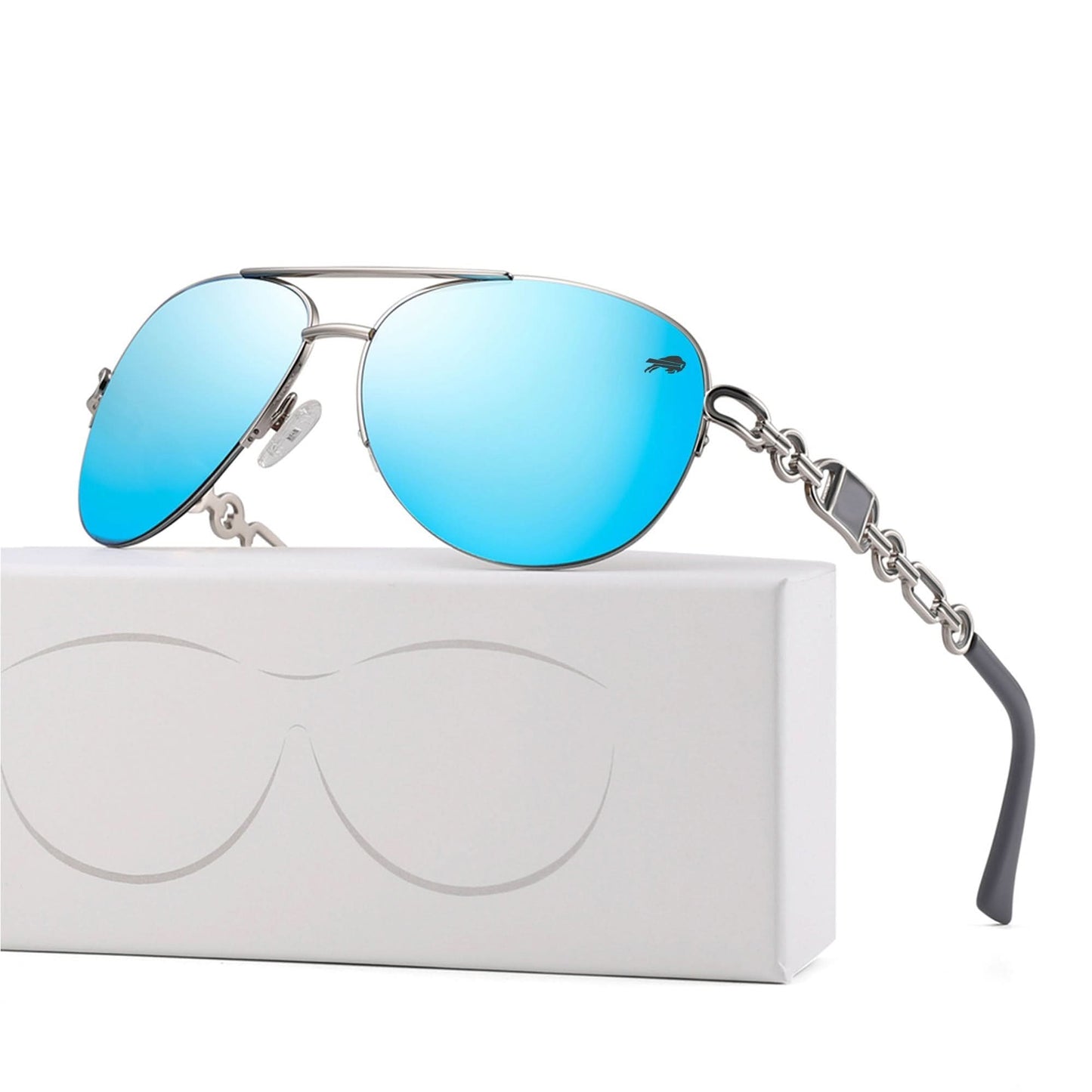 Trendy Women's UV Sunglasses Polarized Lenses