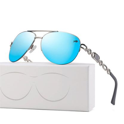Trendy Women's UV Sunglasses Polarized Lenses