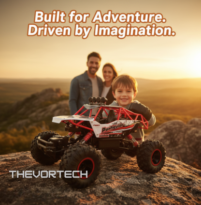 Big Wheel Off Road Monster Truck