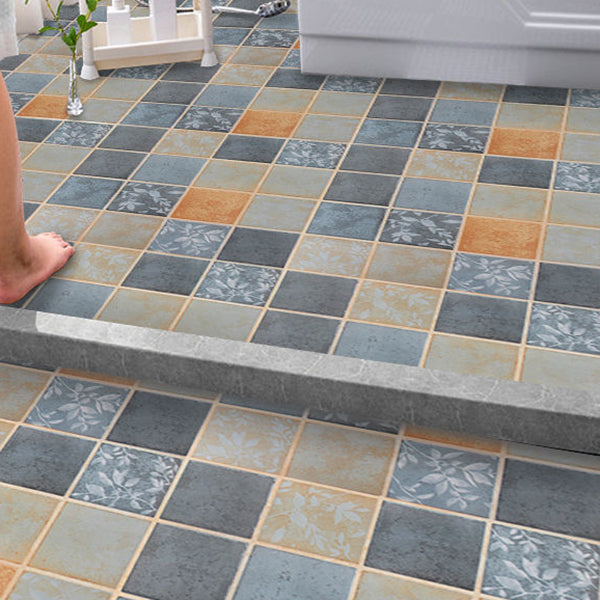 Stylish Geometric Vinyl Sticker Floor Tile
